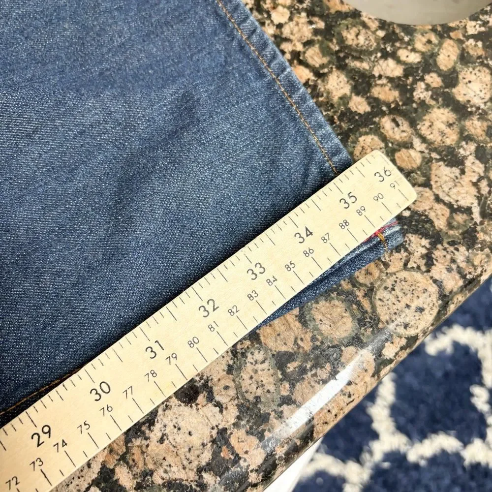 True Religion Straight Jeans 100% Cotton Made in USA Men’s Flap Pocket Size 40